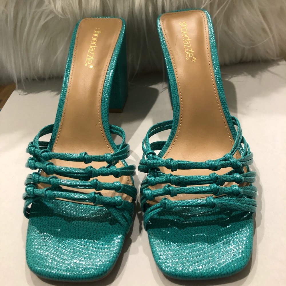 Mint Green Sandals 🩴